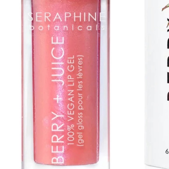 Seraphine Makeup Seraphim Botanicals Berry Juice Vegan Lip Gel Full